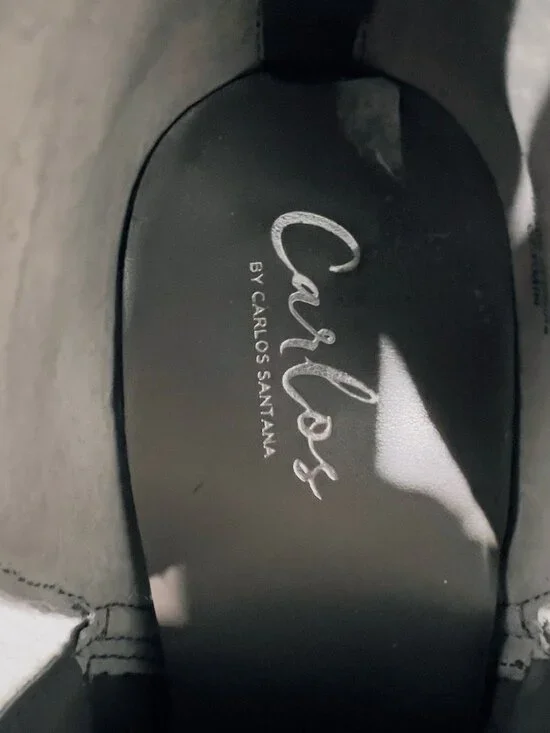 Suede Booties - Picture 7 of 7